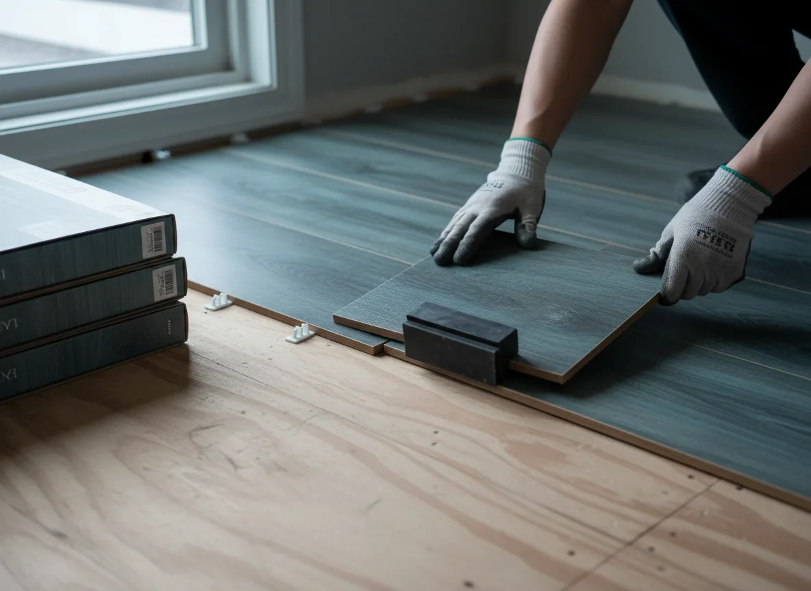 Luxury Vinyl Plank Installation company in Fanshawe, OK